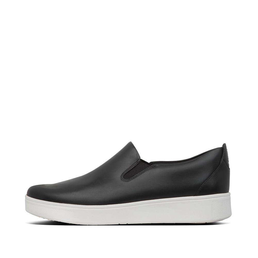 Fitflop South Africa - Fitflop Womens Rally Sneakers - Fitflop Slip-on ...